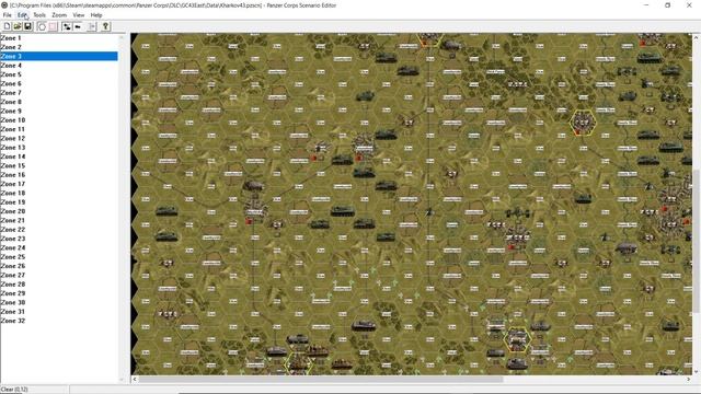 Panzer Corps | More Editor Features смотреть онлайн