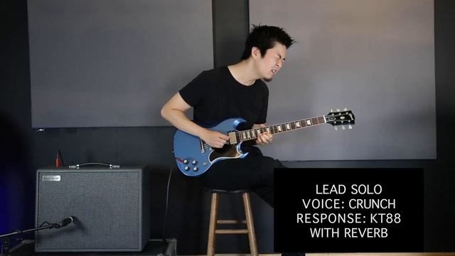 Silverline Series | Blues Tones | Blackstar смотреть онлайн
