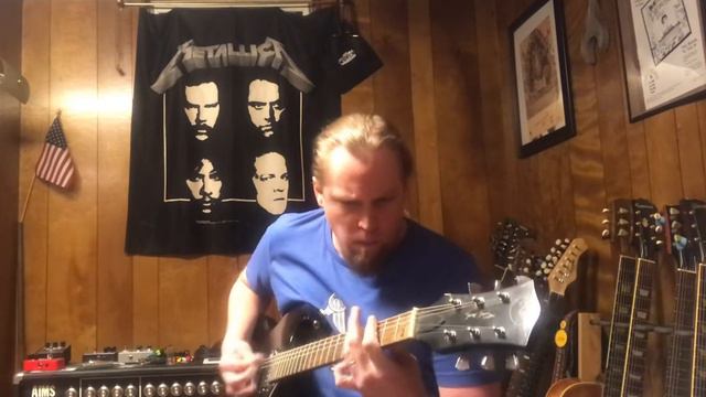 Down Tuning with an Ibanez SM7 smash box... смотреть онлайн