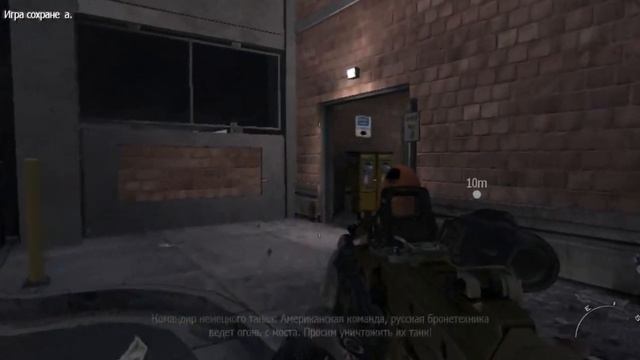 #15 Прохождение игры Call of Duty: Modern Warfare 3.Выжженная Земля смотреть онлайн