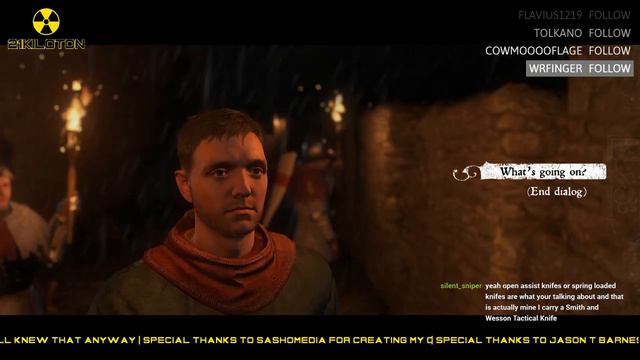 Kingdom Come Deliverance Livestream Part 2 смотреть онлайн