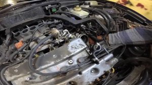 Замена регулятора холостого хода на Opel Astra F двигатель X16XEL