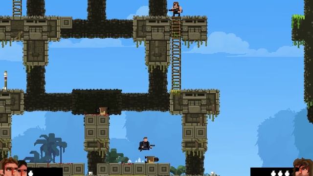 BroForce:(PC) просто игра мы офигели! смотреть онлайн