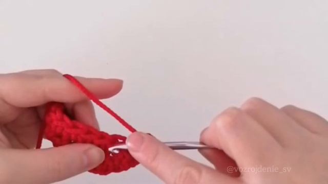 Чехол крючком (шнур полиэфирный) #возрождение_св смотреть онлайн