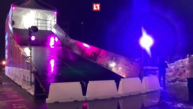 Самая высокая горка в Европе R I P