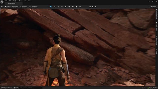 Unreal Engine 5 - EARLY ACCESS AVAILABLE TODAY! (New Game Development Features and Workflows( смотреть онлайн
