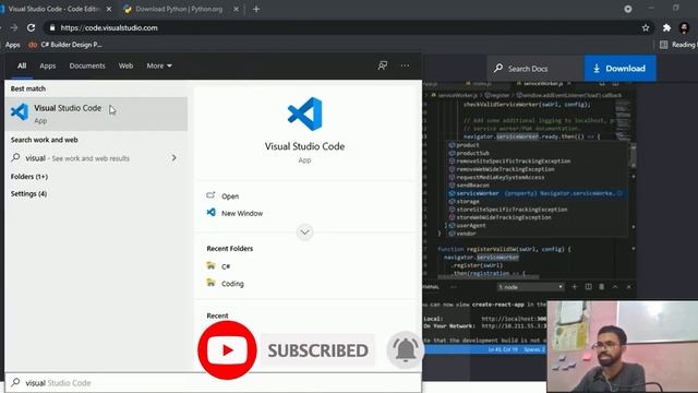 L2. Install PYTHON, VS Code & Hello World to Python | Python Noob to Pro смотреть онлайн