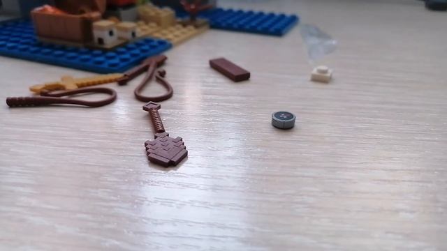 Лего Minecraft обзор корабля смотреть онлайн