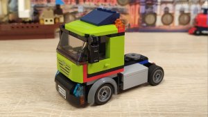 Собираю грузовик MAN TGX 18.440 из Lego