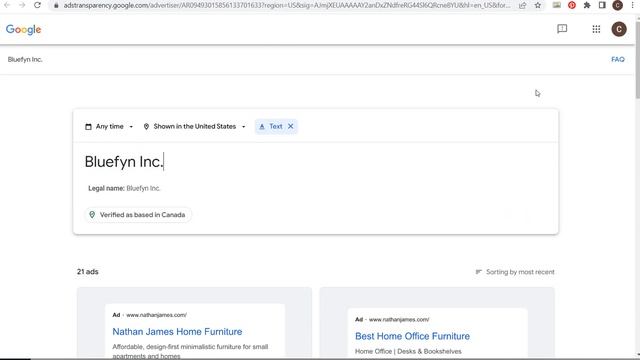 View Competitor Google Ads For Free - How To Spy On Your Competitor's Google Ads Advertisements