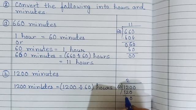 CBSE Class-5th Maths Chapter -10 Time (Ex-10.2 Question - 2) смотреть онлайн