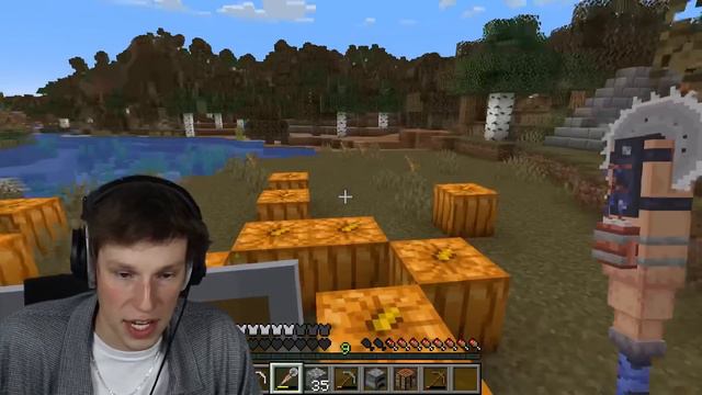 Beating Minecraft In A Zombie Apocalypse!