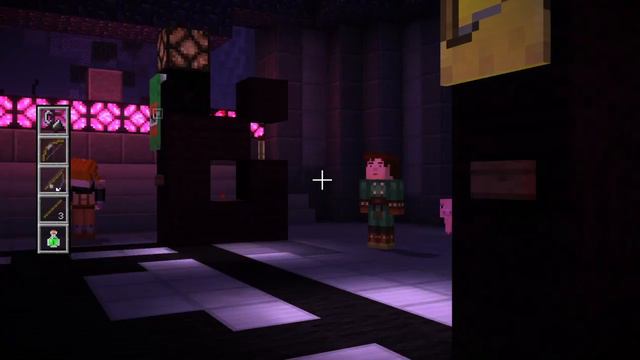 Minecraft: Story Mode puzlle смотреть онлайн