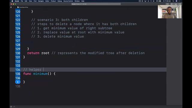 Binary Search Tree Deleting a Node смотреть онлайн
