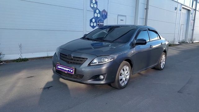 Чип-тюнинг Toyota Corolla 1.6 123лс в Петрозаводске смотреть онлайн