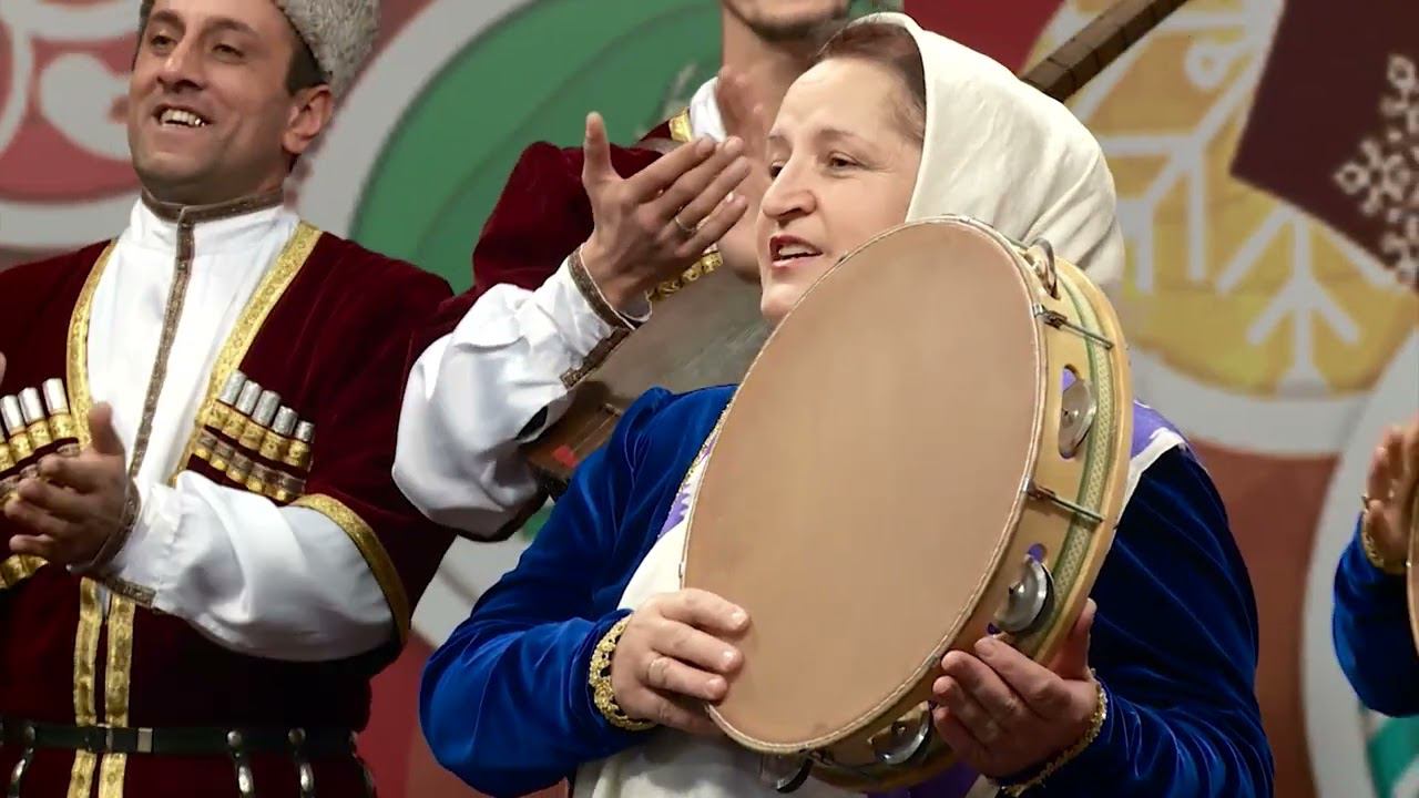 Фольклорный ансамбль Тlури  -  Попурри