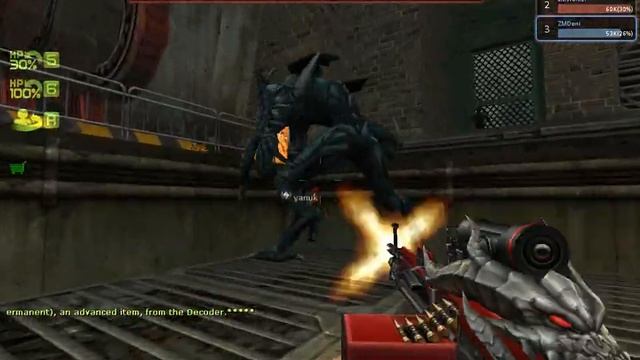 Играю Counter Strike Nexon Zombies #2 смотреть онлайн