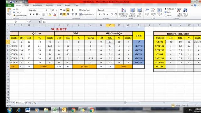 Midterm/Final term marks calculator | How many marks required in VU final term for passing 2022 rul смотреть онлайн