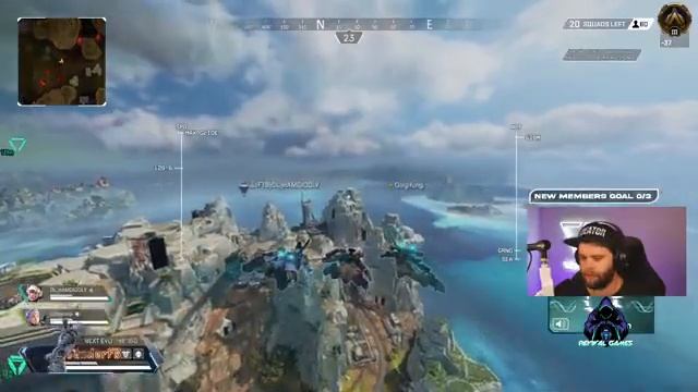 Live Vander Ranked with Viewers! ｜ Members⧸Supporters Ranked Apex Legends Season 14 смотреть онлайн