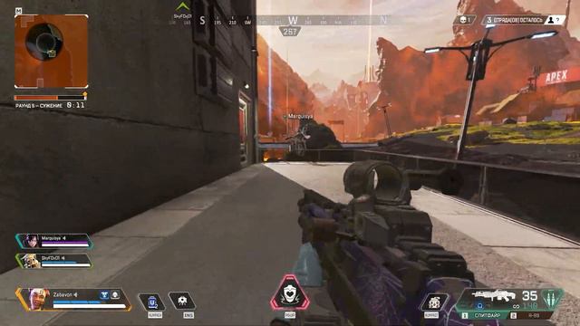 ВЗЛОМ ХРАНИЛИЩА - ЛУЧШЕЕ С APEX LEGENDS смотреть онлайн