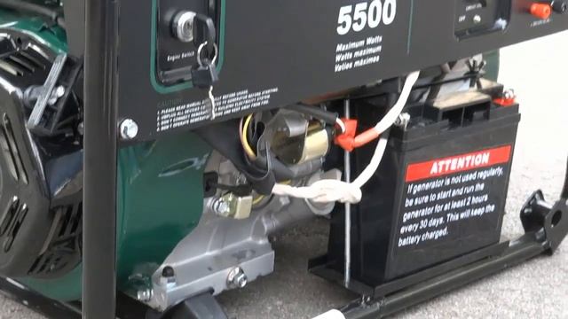 Миниэлектростанция Iron Angel EG 5500 E. Обзор