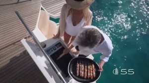 Парусный катамаран Lagoon 55