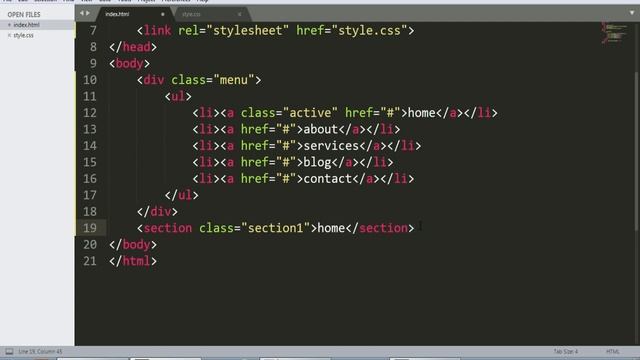 How to Create Menu Anchor Pure CSS3 Smooth Scrolling to a Section OnClick No Javascript смотреть онлайн