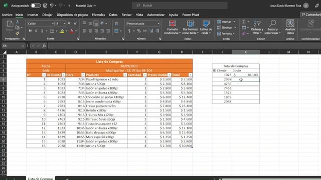 Función SUMAR SI Video Tutorial Manejo de la Herramienta Excel смотреть онлайн