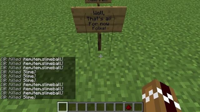 Minecraft How To - Remove Entites Using A Command Block смотреть онлайн