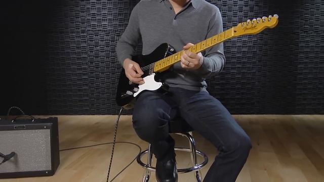 Fender Custom Shop Limited Edition Relic Tele Caballo Tono | Fender смотреть онлайн