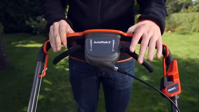 InStart наиболее удобный запуск Вашей газонокосилки Husqvarna смотреть онлайн