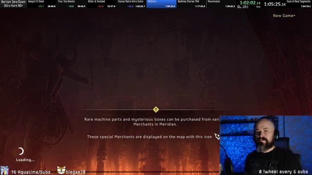 Horizon Zero Dawn Ultra Hard NG+ Speedrun 1:58:07 LRT (obsolete) смотреть онлайн