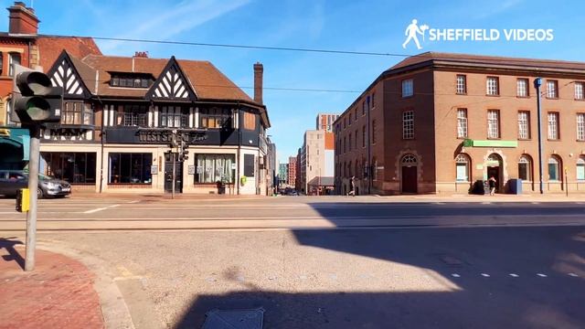SHEFFIELD City Centre - A Tour Of WEST STREET!
