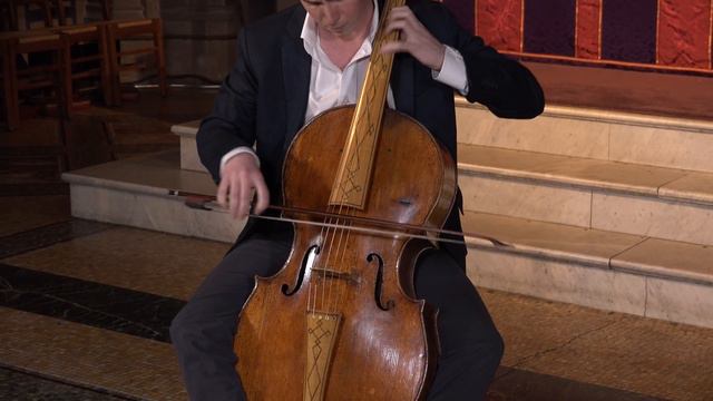 Bach Cello Suite No. 6 in D Major BWV 1012, I. Prelude- Keiran Campbell смотреть онлайн