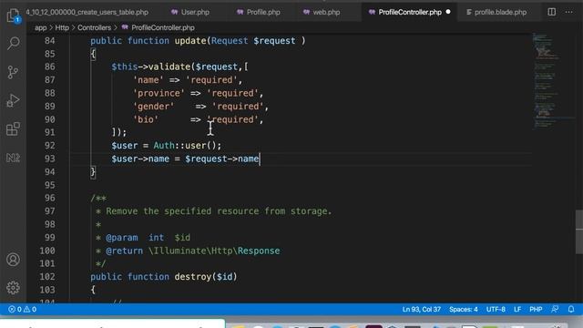 24 Laravel 6:7:8 PHP | Eloquent ORM one to one relationship смотреть онлайн