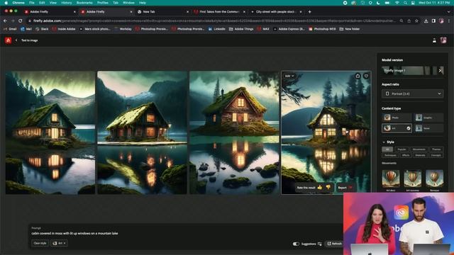 First Takes from the Community: Adobe Firefly & Generative AI in Photoshop смотреть онлайн