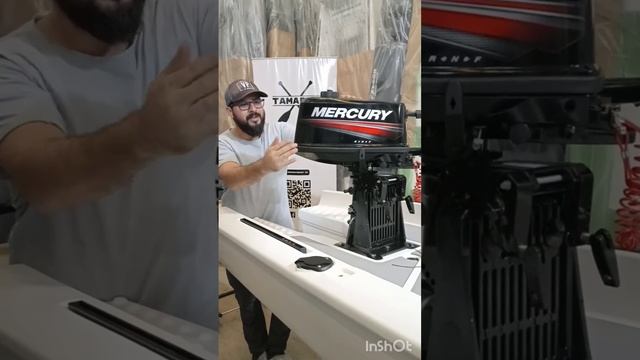 Motores Fuera de Borda Mercury para kayaks Tamarok смотреть онлайн