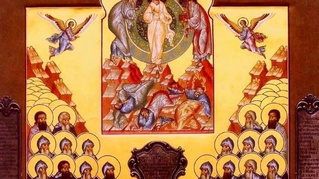 СОБОР ВСЕХ ПРЕПОДОБНЫХ ОТЦОВ. СТИХИРА смотреть онлайн