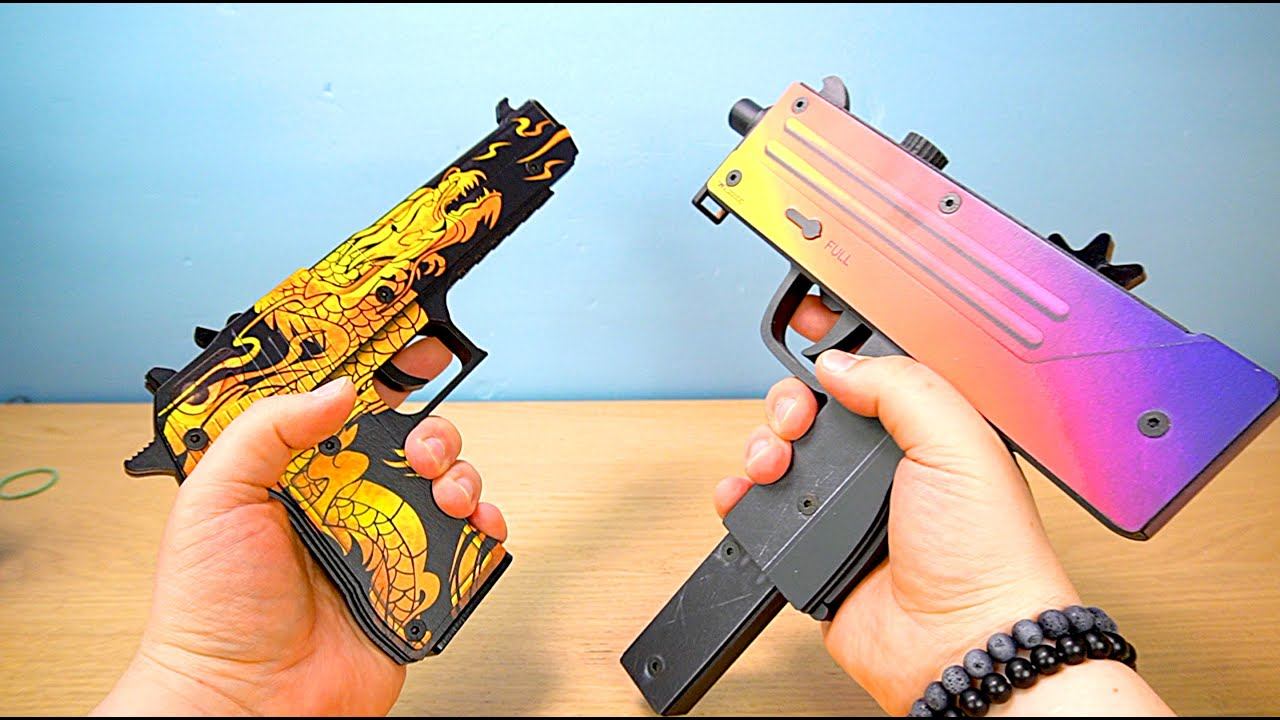 Пушки из CS:GO и Standoff2 смотреть онлайн