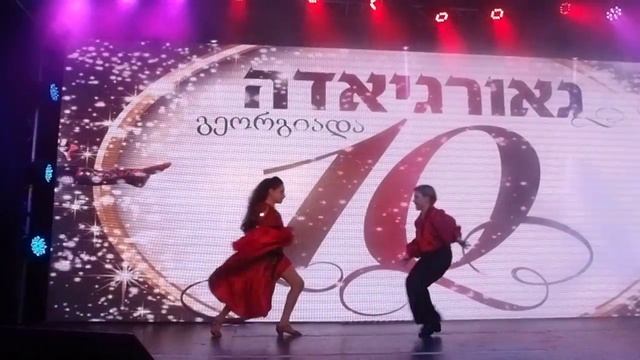 Цыганский танец, Эйлат 2016 смотреть онлайн