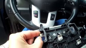 Установка  Ламп в салон KIA SPORTAGE 3 c ALLIEXPRESS.