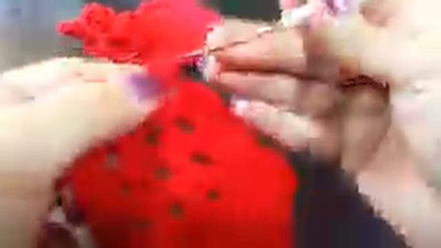 Салфетка сердце крючком смотреть онлайн