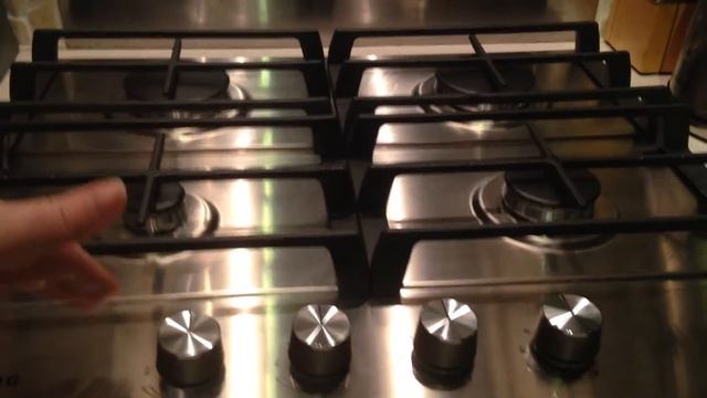 Product review Samsung NA64H3010AS Gas Hob - awesome product looks great cooks great смотреть онлайн