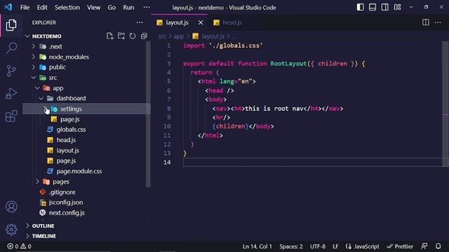 6. Next JS 13 bangla(বাংলা) tutorial with project | Layout - Fazle Rabbi смотреть онлайн