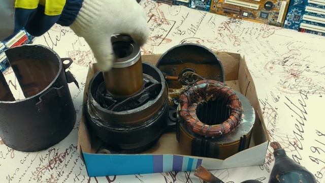 Компрессор в металл или сколько МЕДИ он в себе содержит смотреть онлайн