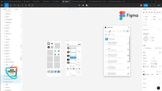 How to Use Content Reel Plugin in Figma | Content Management | Urdu / Hindi смотреть онлайн