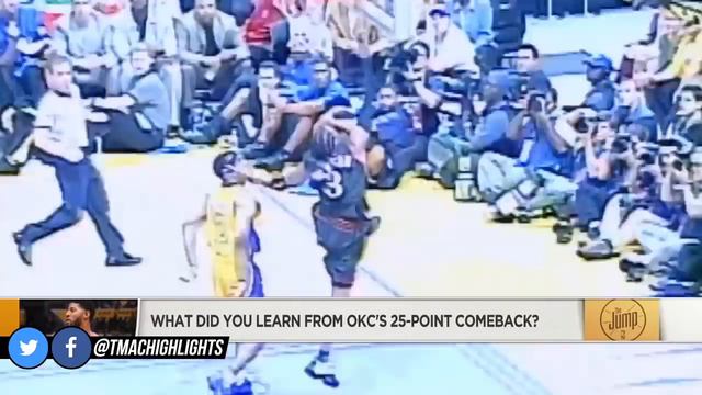 McGrady Calls Russell Westbrook Todays Allen Iverson: "He can't play with other stars" | The Jump смотреть онлайн