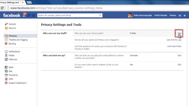 How to Hide Facebook Profile from Public смотреть онлайн