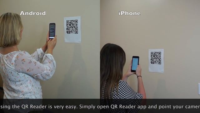 QR Code Reader Insrtuctions: How to Download & Use a QR Code Reader (ANDROID ONLY) смотреть онлайн