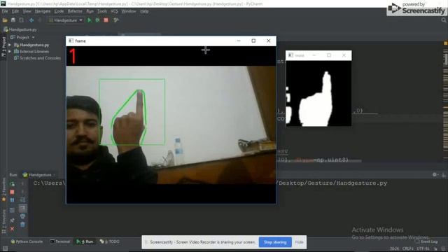 Hand sign recognition and detection using opencv-python #machinelearning #opencv #python3 смотреть онлайн